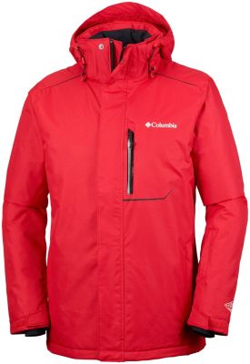 Men's Ride On&trade; Ski Jacket Ride On&trade; Jacket | 342 | L, Mountain Red, front