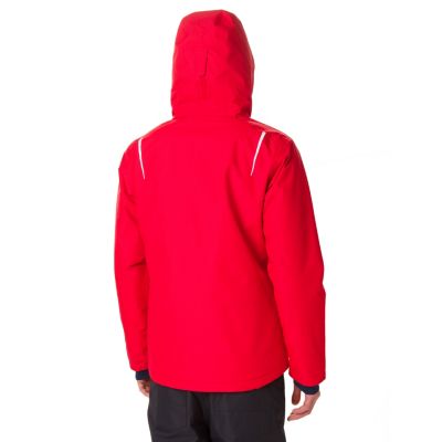 Giacca Sci Ride On&trade; da uomo Ride On&trade; Jacket | 614 | XL, Mountain Red, back