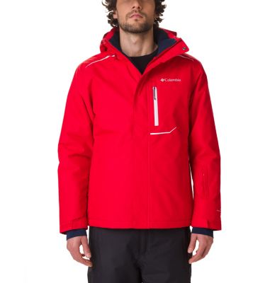 Giacca Sci Ride On&trade; da uomo Ride On&trade; Jacket | 614 | XL, Mountain Red, front