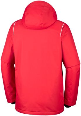 Men's Ride On&trade; Ski Jacket Ride On&trade; Jacket | 342 | L, Red Spark, back