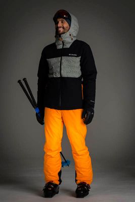 white horizon hybrid jacket