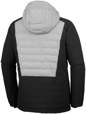 White Horizon Hybrid&trade; Ski Jacket White Horizon Hybrid&trade; Jacket | 010 | L, Black, Grey Heather, back