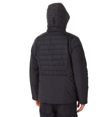 Giacca Sci White Horizon Hybrid&trade; da uomo White Horizon Hybrid&trade; Jacket | 466 | L, Black, back