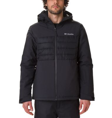 Giacca Sci White Horizon Hybrid&trade; da uomo White Horizon Hybrid&trade; Jacket | 466 | L, Black, front