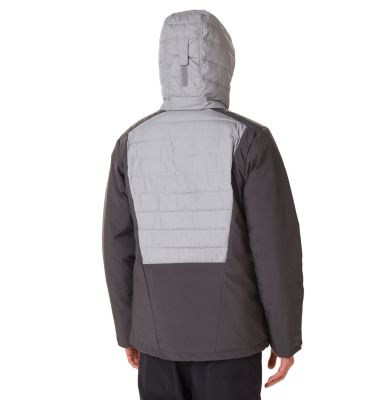 Giacca Sci White Horizon Hybrid&trade; da uomo White Horizon Hybrid&trade; Jacket | 466 | L, Shark, Columbia Grey Heather, back