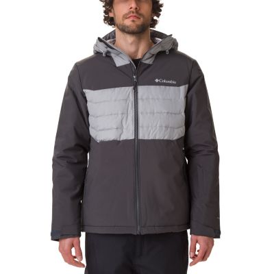 mens white columbia jacket