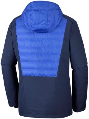 White Horizon Hybrid&trade; Ski Jacket White Horizon Hybrid&trade; Jacket | 010 | L, Collegiate Navy, Azul, back