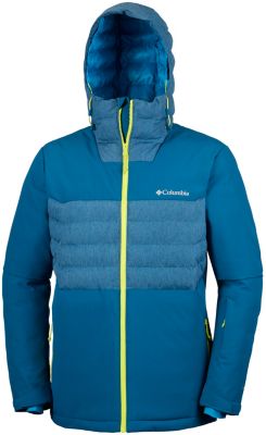 White Horizon Hybrid&trade; Ski Jacket White Horizon Hybrid&trade; Jacket | 010 | L, Phoenix Blue, Dark Compass, a1
