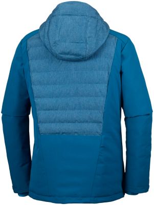 White Horizon Hybrid&trade; Ski Jacket White Horizon Hybrid&trade; Jacket | 010 | L, Phoenix Blue, Dark Compass, back