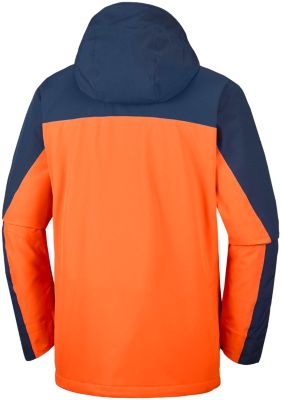 Men's Wild Card&trade; Jacket Wild Card&trade; Jacket | 696 | L, Coll Navy, Backcountry Orange, back
