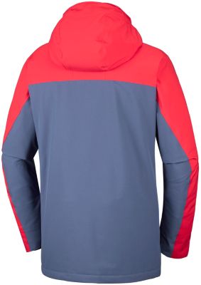 Men's Wild Card&trade; Jacket Wild Card&trade; Jacket | 696 | L, Red Spark, Dark Mountain, back