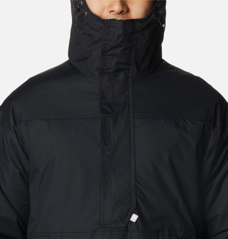 Thumbnail: Men's Challenger Insulated Anorak, Color: Black, image 4