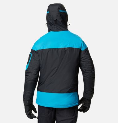 Veste demi-zip Challenger Homme Challenger&trade; Pullover | 018 | XS, Black, Fjord Blue, back