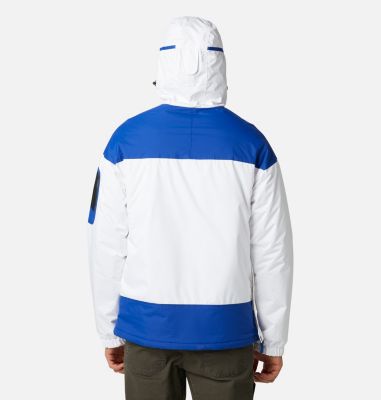 Veste demi-zip Challenger Homme Challenger&trade; Pullover | 018 | XS, White, Lapis Blue, back