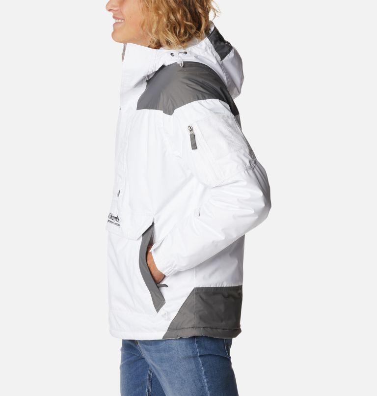 Challenger Pullover | 102 | S, Color: White, City Grey, image 3
