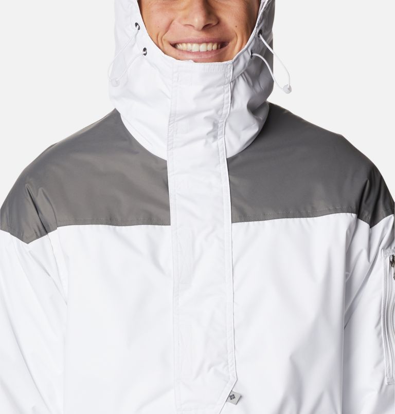 Thumbnail: Challenger Pullover | 102 | S, Color: White, City Grey, image 4