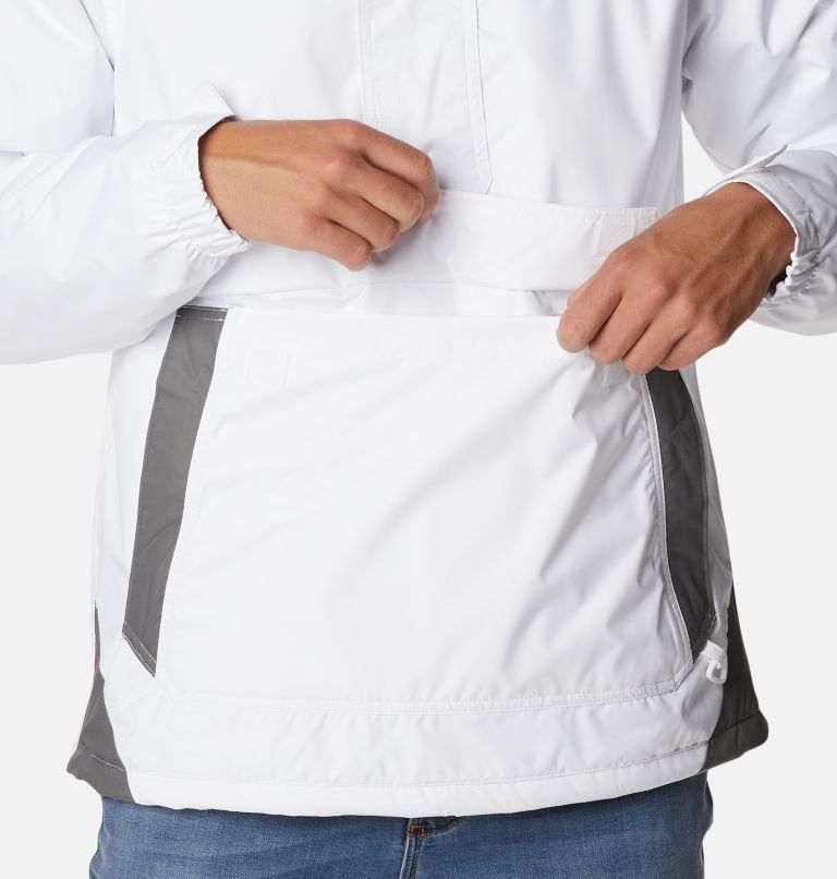 Challenger Pullover | 102 | XL, Color: White, City Grey, image 6