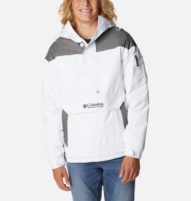 Thumbnail: Challenger Pullover | 102 | S, Color: White, City Grey, image 1
