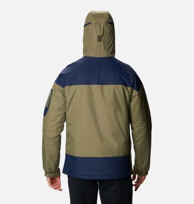 Veste demi-zip Challenger Homme Challenger&trade; Pullover | 018 | XS, Stone Green, Collegiate Navy, back
