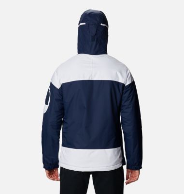 Veste demi-zip Challenger Homme Challenger&trade; Pullover | 018 | XS, Collegiate Navy, White, back
