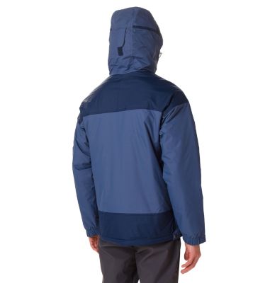 Veste demi-zip Challenger Homme Challenger&trade; Pullover | 018 | XS, Dark Mountain, Collegiate Navy, back