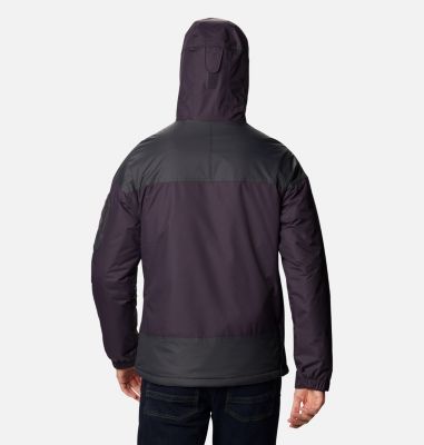 Veste demi-zip Challenger Homme Challenger&trade; Pullover | 018 | XS, Dark Purple, Shark, back
