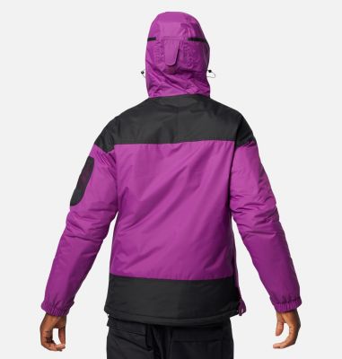 Veste demi-zip Challenger Homme Challenger&trade; Pullover | 018 | XS, Plum, Black, back