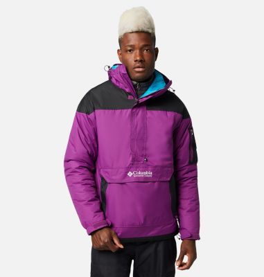 Veste demi-zip Challenger Homme Challenger&trade; Pullover | 018 | XS, Plum, Black, front