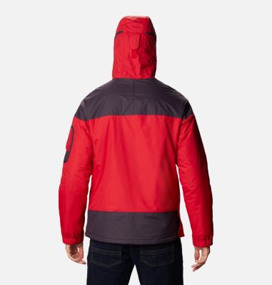 Veste demi-zip Challenger Homme Challenger&trade; Pullover | 018 | XS, Mountain Red, Dark Purple, back