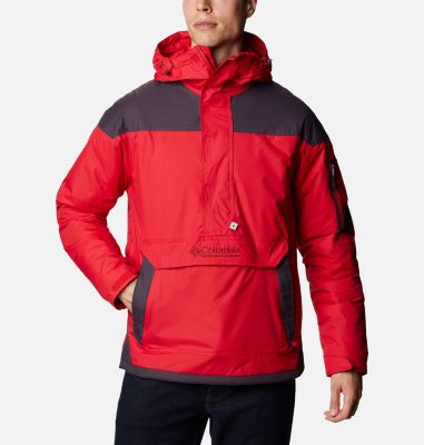 Veste demi-zip Challenger Homme Challenger&trade; Pullover | 018 | XS, Mountain Red, Dark Purple, front