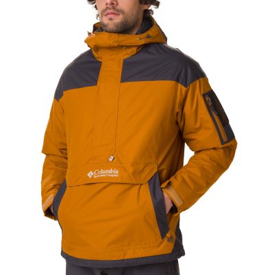 columbia pullover coat