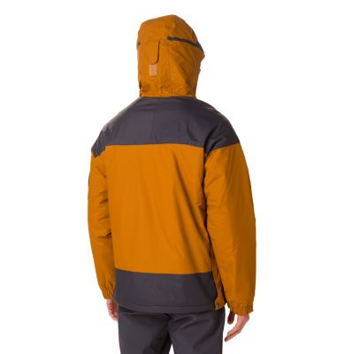 Veste demi-zip Challenger Homme Challenger&trade; Pullover | 018 | XS, Burnished Amber, Shark, back