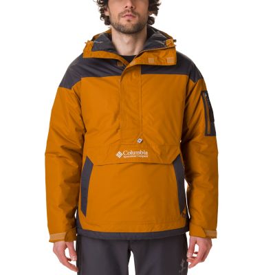 Veste demi-zip Challenger Homme Challenger&trade; Pullover | 018 | XS, Burnished Amber, Shark, front
