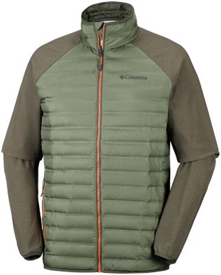 columbia hybrid jacket men's