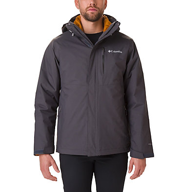 Lixada Giacca da Uomo Inverno Impermeabile Antivento Cappotto Allaperto Vello Giacca Sci per Escursionismo Sciare 