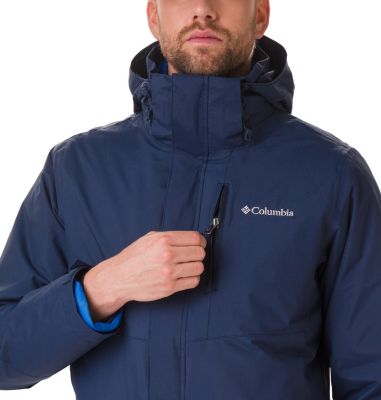 columbia interchange softshell jacket
