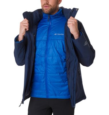 columbia element blocker interchange jacket