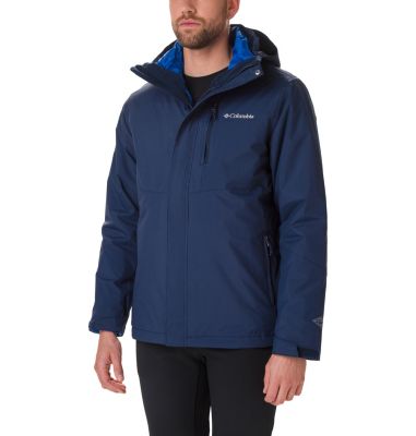 columbia element blocker interchange jacket