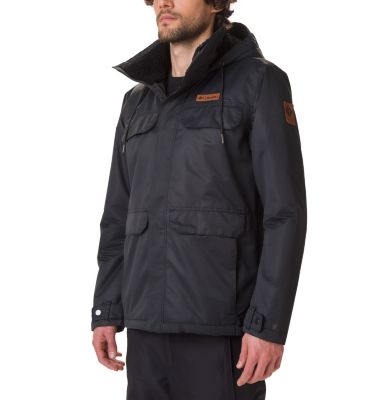 Veste Mi-Longue South Canyon&trade; Homme South Canyon&trade; Lined Jacket | 010 | XL, Black, front