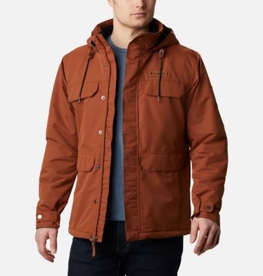 Veste Mi-Longue South Canyon&trade; Homme South Canyon&trade; Lined Jacket | 010 | XL, Dark Amber, front