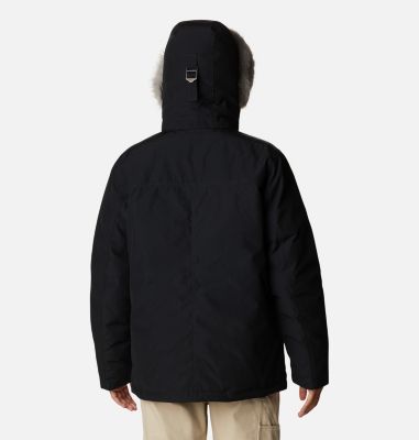 columbia men's marquam peak jacket black