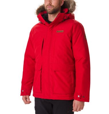 Veste Marquam Peak&trade; Homme Marquam Peak&trade; Jacket | 319 | XL, Mountain Red, front