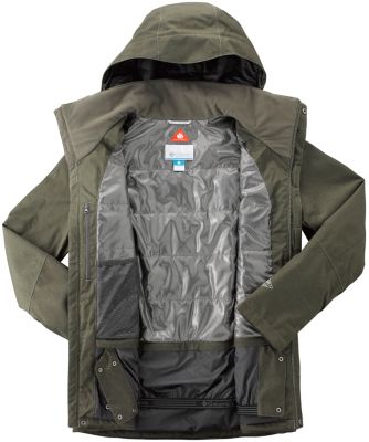 cushman crest jacket