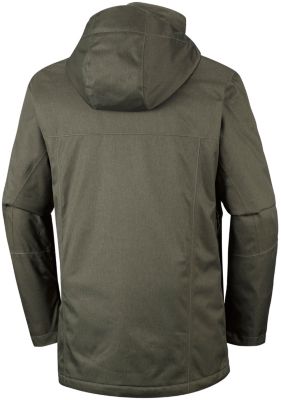 Men&rsquo;s Cushman Crest&trade; Jacket Cushman Crest&trade; Jacket | 213 | L, Peatmoss Heather, back