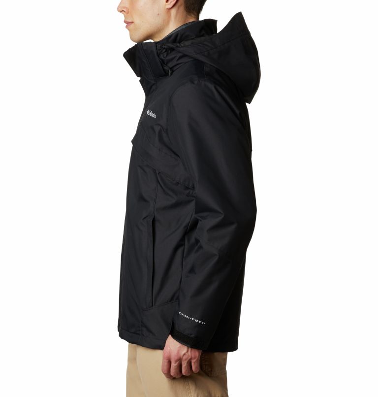 Men's Bugaboo II Fleece Interchange Jacket, Color: Black, image 3