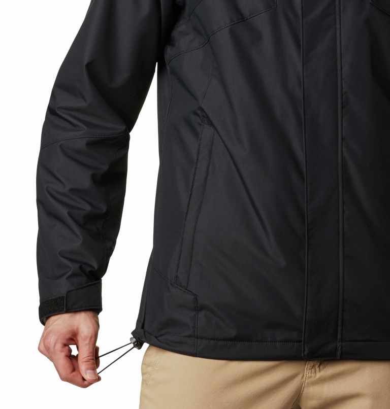 Thumbnail: Men's Bugaboo II Fleece Interchange Jacket, Color: Black, image 6