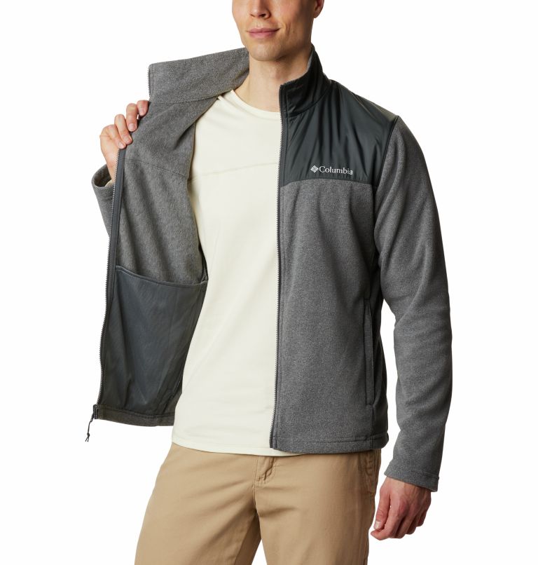 Thumbnail: Men's Bugaboo II Fleece Interchange Jacket, Color: Black, image 11