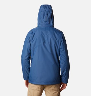 Men's Bugaboo&trade; II Fleece Interchange Jacket Bugaboo&trade; II Fleece Interchange | 010 | M, Night Tide, back