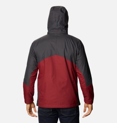 Men's Bugaboo&trade; II Fleece Interchange Jacket Bugaboo&trade; II Fleece Interchange | 010 | M, Red Jasper, Shark