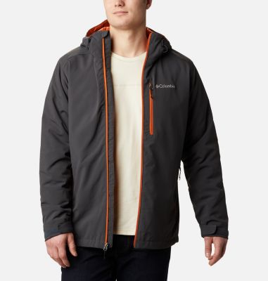 columbia men's gate racer softshell jacket